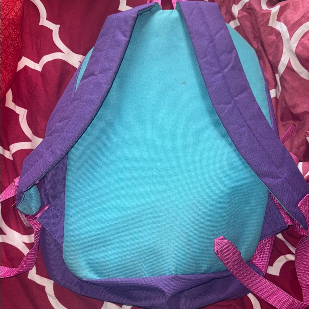 Care Bears Multicolor Backpack - Picture 2 of 4